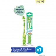 Sensodyne Promine 3-5 Yaş Çocuklar Için Sevimli Timsah Karakterli Diş Fırçası Yumuşak