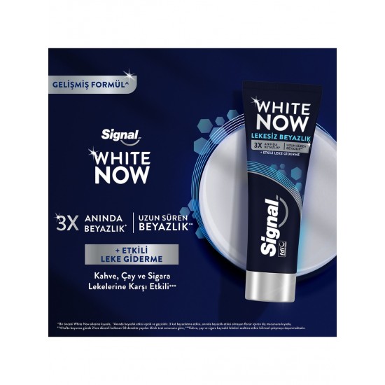 Signal White Now Men Diş Macunu 75 Ml