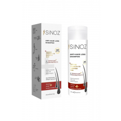 Sinoz Saç Dökülmesini Önleyici Şampuan 250 Ml Sinoz Saç Dökülmesini Önleyici Şampuan 250 Ml