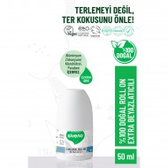 Siveno %100 Doğal Roll On Beyazlatıcı Etkili Deodorant Ter Kokusu Önleyici Bitkisel Lekesiz Vegan 50 ml Siveno %100 Doğal Roll On Beyazlatıcı Etkili Deodorant Ter Kokusu Önleyici Bitkisel Lekesiz Vegan 50 ml