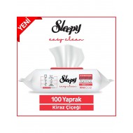 Sleepy Easy Clean Kiraz Çiçeği Yüzey Temizlik Havlusu 100 Yaprak Sleepy Easy Clean Kiraz Çiçeği Yüzey Temizlik Havlusu 100 Yaprak