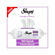 Sleepy Easy Clean Orkide Bahçesi Yüzey Temizlik Havlusu 100 Yaprak Sleepy Easy Clean Orkide Bahçesi Yüzey Temizlik Havlusu 100 Yaprak