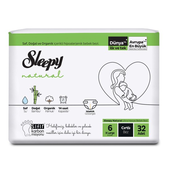 SLEEPY 2 LI NATURAL 6 NO 32 LI