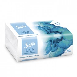 Sofia El ve Yüz Havlusu 100 lü Sofia El ve Yüz Havlusu 100 lü