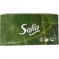 Sofıa Kutu Mendil 100'LÜ