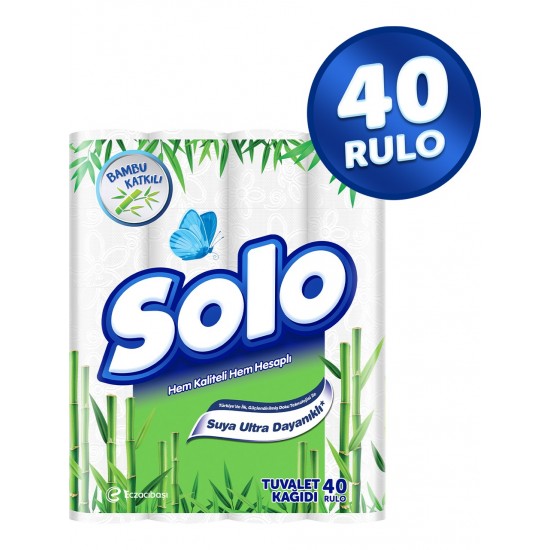 SOLO BAMBU TUVALET KAGIDI 40 LI