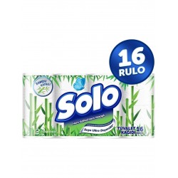 Solo Tuvalet Kağıdı Bambu Katkılı 16LI Solo Tuvalet Kağıdı Bambu Katkılı 16LI