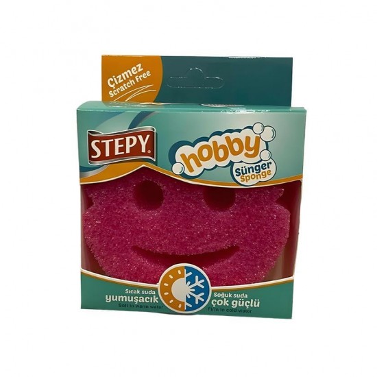 Stepy Hobby Sünger Sponge 1 Adet