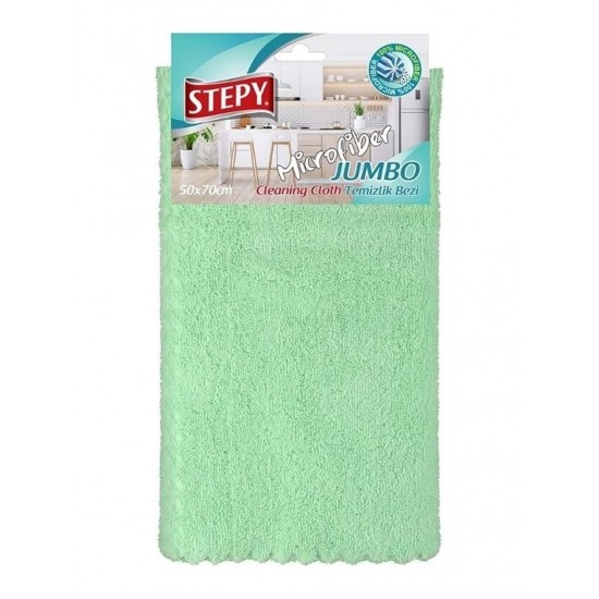 STEPY MICROFIBER TEM BEZI 50X70 1 ADET