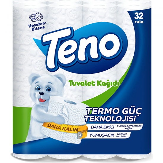 Teno Avantaj Paketi 32li Tuvalet Kağıdı
