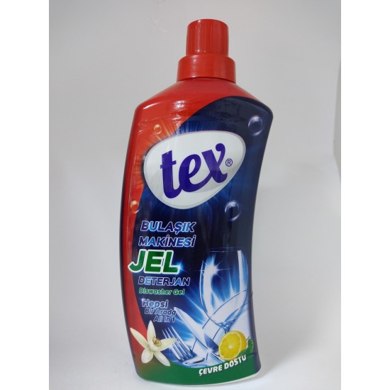 TEX BULASIK MAKINE JELI 1000 ML