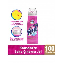 Vanish Kosla Ön İşlem İçin Özel Leke Çıkarıcı Konsantre Jel 200 ml Vanish Kosla Ön İşlem İçin Özel Leke Çıkarıcı Konsantre Jel 200 ml