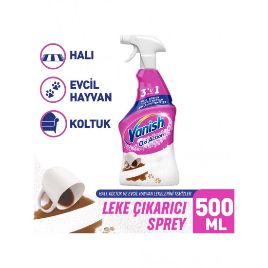 KOSLA PET KOKU GIDERICI VE LEKE GIDERICI SPREY 500ML