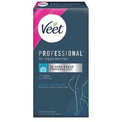 Veet Hassas Ciltler için 12'li Ağda Bandı Veet Hassas Ciltler için 12'li Ağda Bandı
