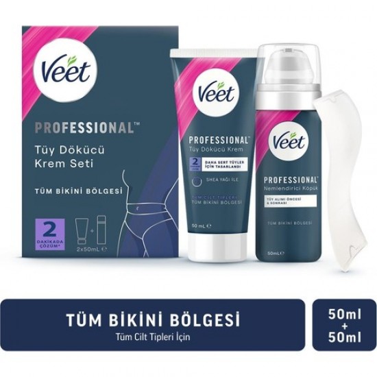 VEET BIKINI BOLGESI TUY DOKUCU SET