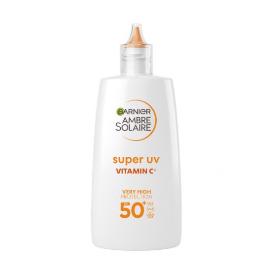 Garnier Ambre Solaire Super UV C Vitamini Koyu Leke Karşıtı Fluid Yüz Güneş Kremi SPF50+ 40ML