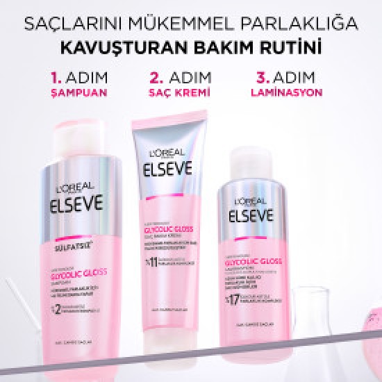 ELSEVE LAMINASYON GLYCOLIC GLOSS 200ML