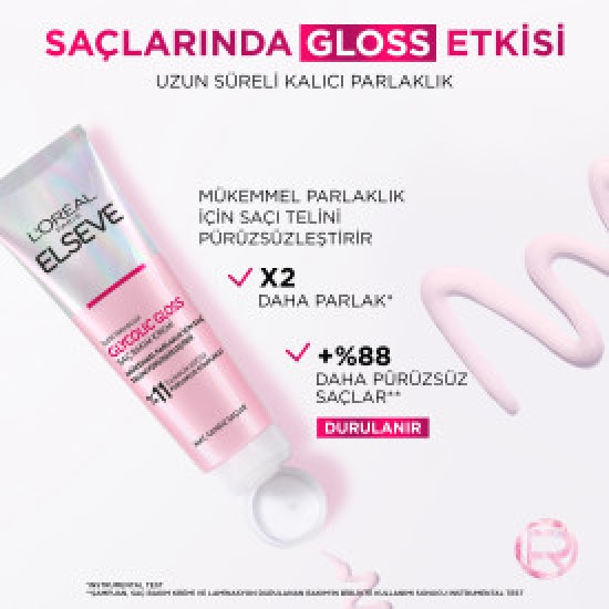 ELSEVE SAC KREMI GLYCOLIC GLOSS MAT CANSIZ 150ML