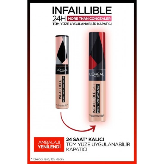 LOREAL CONCEALER INFAILLIBE 322