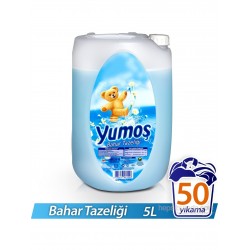 Yumoş Çamaşır Yumuşatıcısı Bahar Tazeliği 5 Lt Yumoş Çamaşır Yumuşatıcısı Bahar Tazeliği 5 Lt