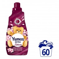 Yumoş Extra Çamaşır Yumuşatıcı Sakura 1440 ml Yumoş Extra Çamaşır Yumuşatıcı Sakura 1440 ml