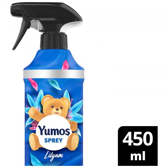 YUMOS SPREY LILYUM YIKAMASI ZOR ESYALAR 450 ML