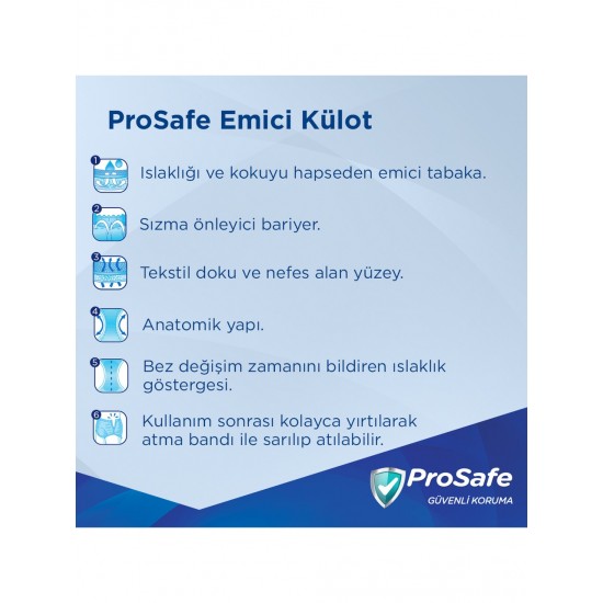 PROSAFE EMICI KILOT MEDIUM 30 LU PROSAFE EMICI KILOT MEDIUM 30 LU