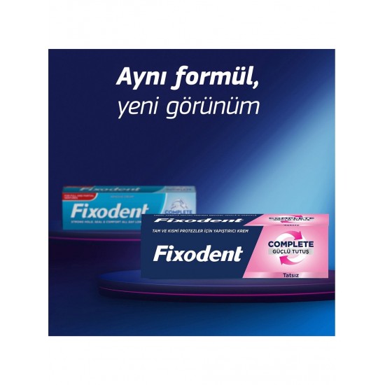 FIXODENT COMPLETE TAT ICERMEZ 47GR FIXODENT COMPLETE TAT ICERMEZ 47GR