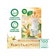 Air Wick Elektrikli Kit Oda Kokusu Vanilya ( 1 Adet Cihaz + 1 Adet Yedek Şişe )