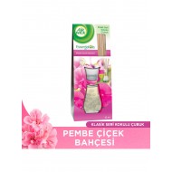 Air Wick Kokulu Çubuklar Pembe Çiçek Bahçesi Oda Kokusu 30 ml Air Wick Kokulu Çubuklar Pembe Çiçek Bahçesi Oda Kokusu 30 ml