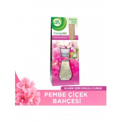 Air Wick Kokulu Çubuklar Pembe Çiçek Bahçesi Oda Kokusu 30 ml Air Wick Kokulu Çubuklar Pembe Çiçek Bahçesi Oda Kokusu 30 ml