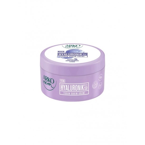 Arko Nem Yoğun Bakım Hyaluronik Krem 250 ml Arko Nem Yoğun Bakım Hyaluronik Krem 250 ml