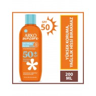 Arko Sun Care SPF50+ Koruyucu Losyon 200 ml Arko Sun Care SPF50+ Koruyucu Losyon 200 ml