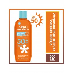 Arko Sun Care SPF50+ Koruyucu Losyon 200 ml Arko Sun Care SPF50+ Koruyucu Losyon 200 ml