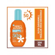 Arko Sun Care SPF50+ Koruyucu Sprey 200 ml
