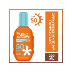Arko Sun Care SPF50+ Koruyucu Sprey 200 ml Arko Sun Care SPF50+ Koruyucu Sprey 200 ml