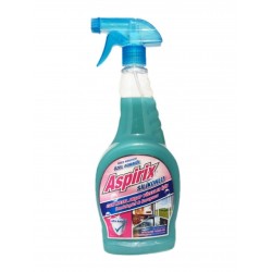 Aspirix Cam Metal Ahşap Yüzey Temizleyici 750 Ml Aspirix Cam Metal Ahşap Yüzey Temizleyici 750 Ml
