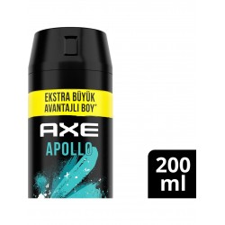 Axe Erkek Sprey Deodorant Apollo 48 Saat Etkileyici Koku 200 ml