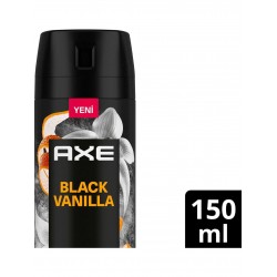 Axe Premium Collection Erkek Sprey Deodorant Black Vanilla 150 ml Axe Premium Collection Erkek Sprey Deodorant Black Vanilla 150 ml