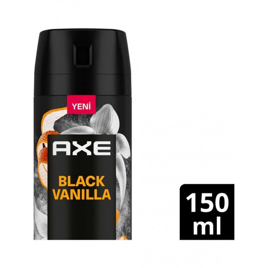 Axe Premium Collection Erkek Sprey Deodorant Black Vanilla 150 ml Axe Premium Collection Erkek Sprey Deodorant Black Vanilla 150 ml