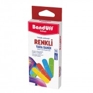 Banduff Renkli Yara Bandı 10'lu Banduff Renkli Yara Bandı 10'lu