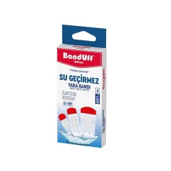 Banduff Yara Bandı Su Geçirmez 8 Adet Banduff Yara Bandı Su Geçirmez 8 Adet