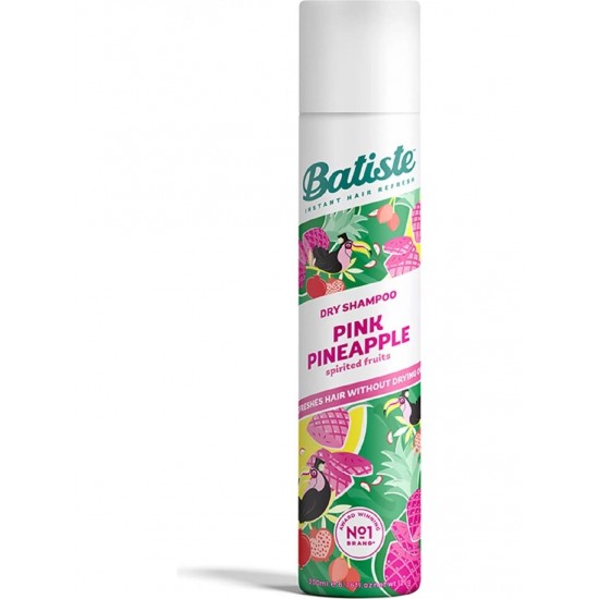 BATISTE KURU SAMPUAN PINK PINEAPPLE 200ML BATISTE KURU SAMPUAN PINK PINEAPPLE 200ML