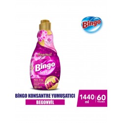 Bingo Konsantre Çamaşır Yumuşatıcısı Begonvil 1440 ml  Bingo Konsantre Çamaşır Yumuşatıcısı Begonvil 1440 ml