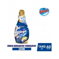 Bingo Konsantre Çamaşır Yumuşatıcısı Lilyum 1440 ml Bingo Konsantre Çamaşır Yumuşatıcısı Lilyum 1440 ml