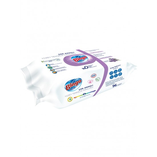 BINGO YUZEY TEMIZLIK HAVLUSU LAVANTA 96 LI BINGO YUZEY TEMIZLIK HAVLUSU LAVANTA 96 LI
