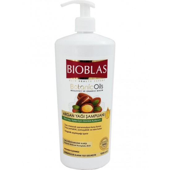 BIOBLAS SAMP ARGAN YAGI 1000 ML BIOBLAS SAMP ARGAN YAGI 1000 ML