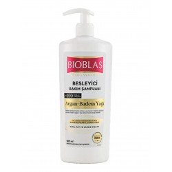 Bioblas Bakım Şampuanı Argan & Badem Yağı 900 ml Bioblas Bakım Şampuanı Argan & Badem Yağı 900 ml