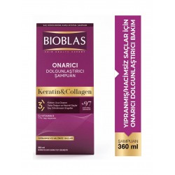 Bioblas Collagen and Keratin Şampuan 360 ml