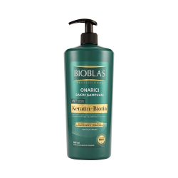 Bioblas Keratin&Biotin Onarıcı Bakım Şampuanı 900 ml Bioblas Keratin&Biotin Onarıcı Bakım Şampuanı 900 ml